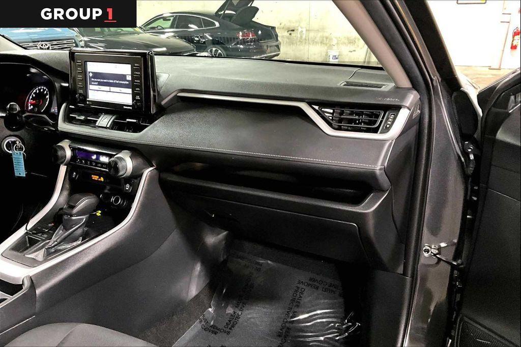 used 2021 Toyota RAV4 car, priced at $19,988