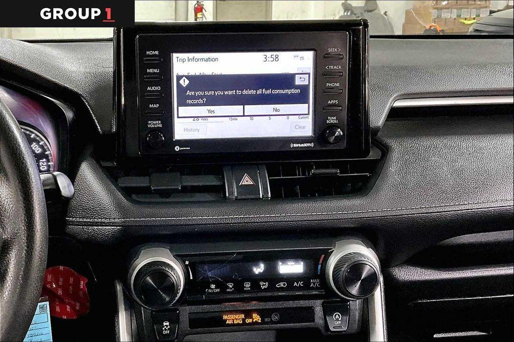 used 2021 Toyota RAV4 car, priced at $19,988