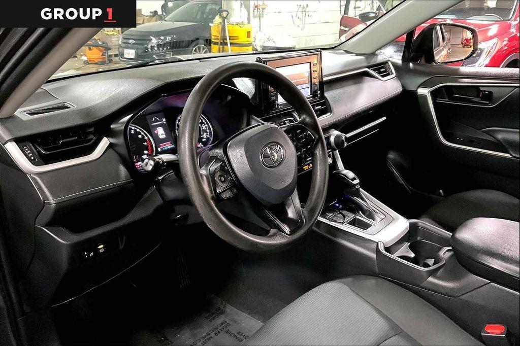 used 2021 Toyota RAV4 car, priced at $19,988