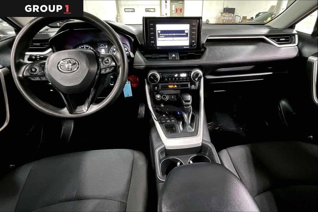 used 2021 Toyota RAV4 car, priced at $19,988