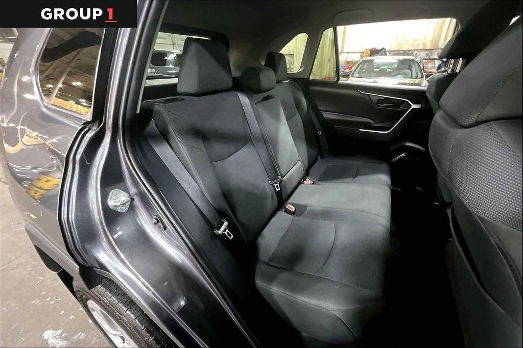 used 2021 Toyota RAV4 car, priced at $19,988