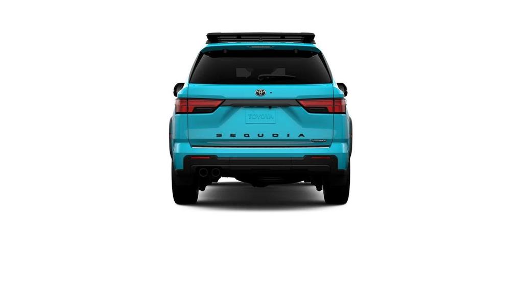 new 2026 Toyota Sequoia car, priced at $89,183