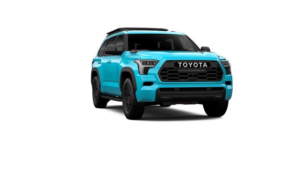 new 2026 Toyota Sequoia car, priced at $89,183