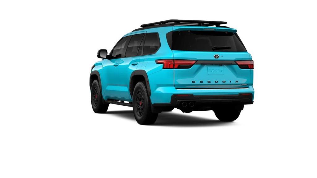 new 2026 Toyota Sequoia car, priced at $89,183