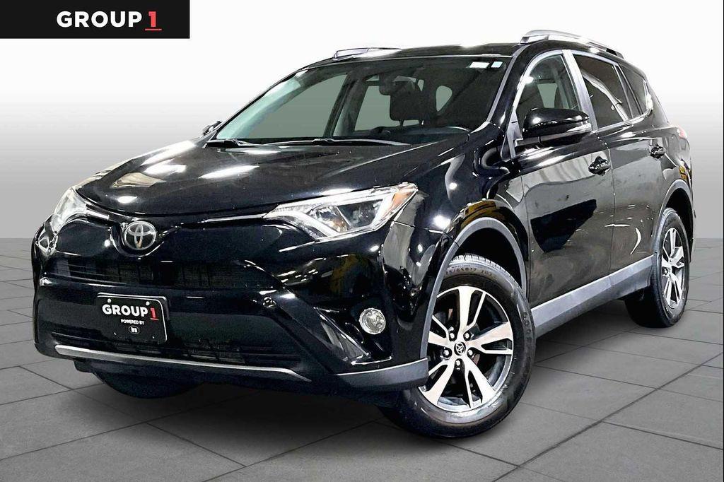 used 2017 Toyota RAV4 car, priced at $18,477