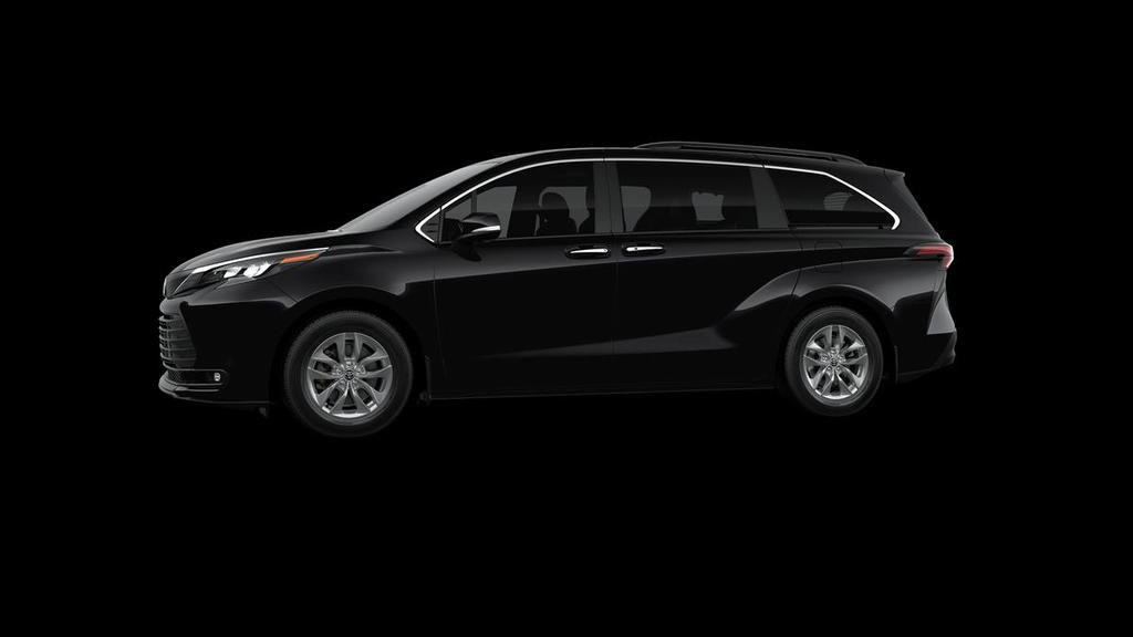 new 2026 Toyota Sienna car, priced at $50,860