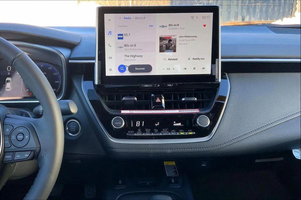 new 2026 Toyota Corolla car, priced at $30,172