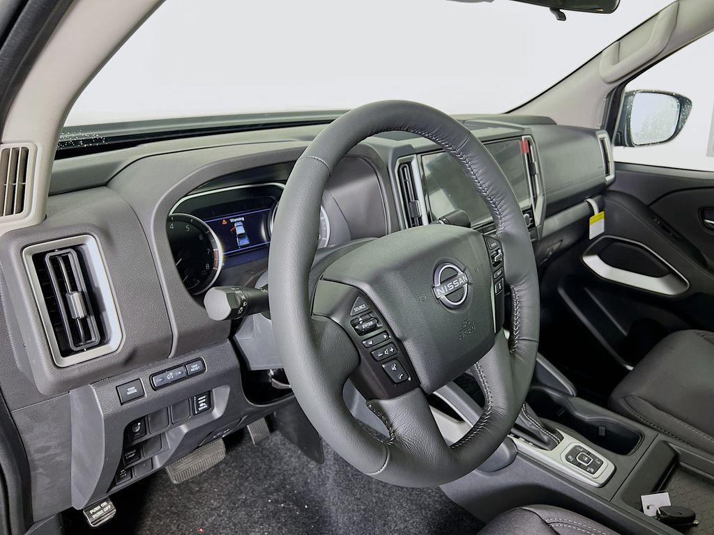 new 2026 Nissan Frontier car, priced at $38,198