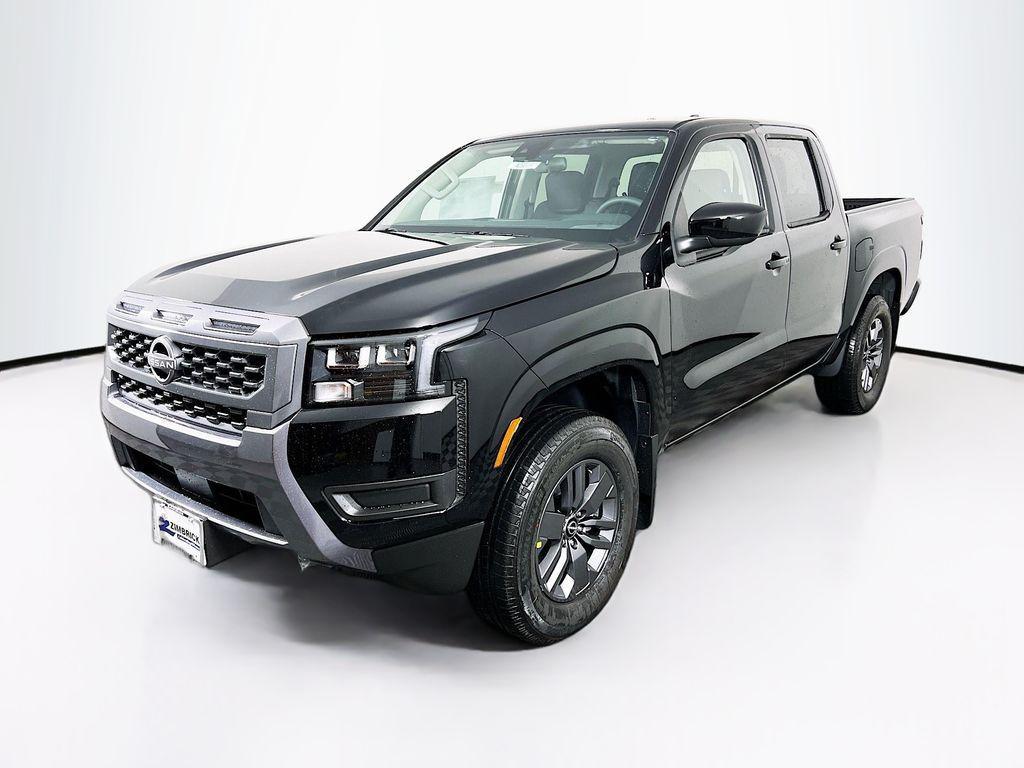 new 2026 Nissan Frontier car, priced at $38,198