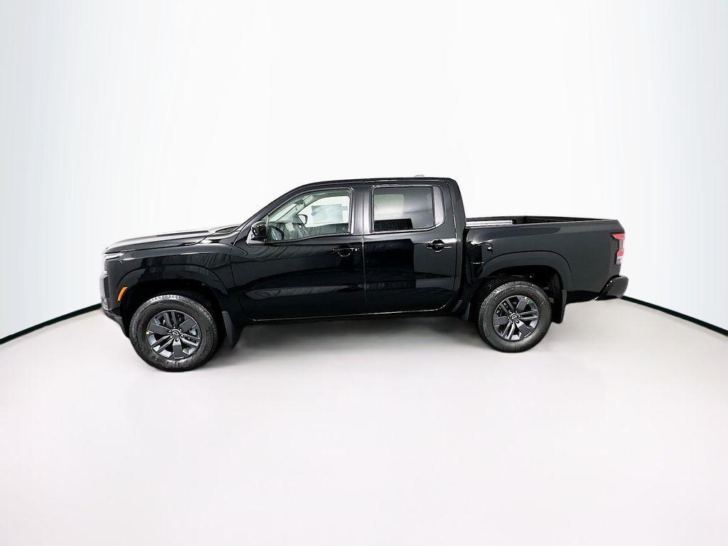new 2026 Nissan Frontier car, priced at $38,198