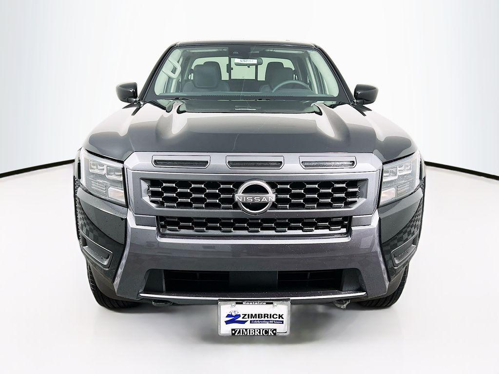 new 2026 Nissan Frontier car, priced at $38,198