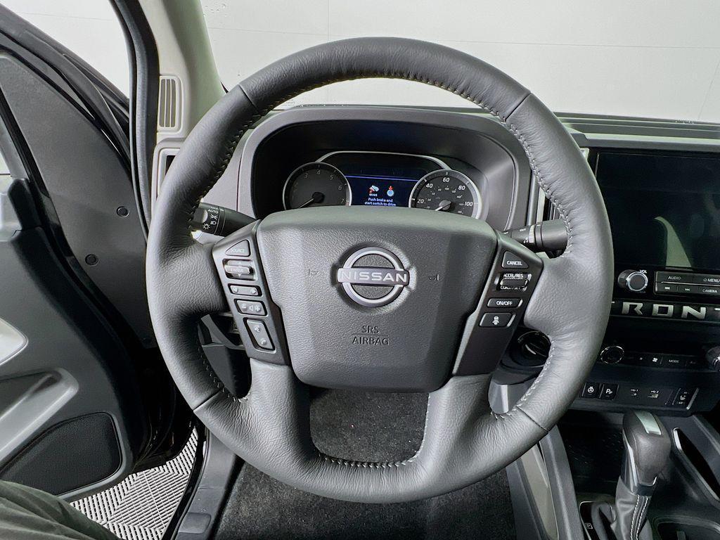 new 2026 Nissan Frontier car, priced at $38,198