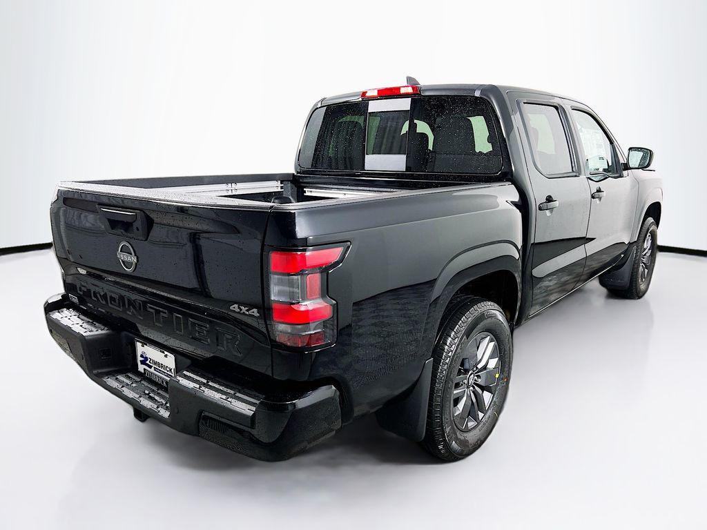 new 2026 Nissan Frontier car, priced at $38,198