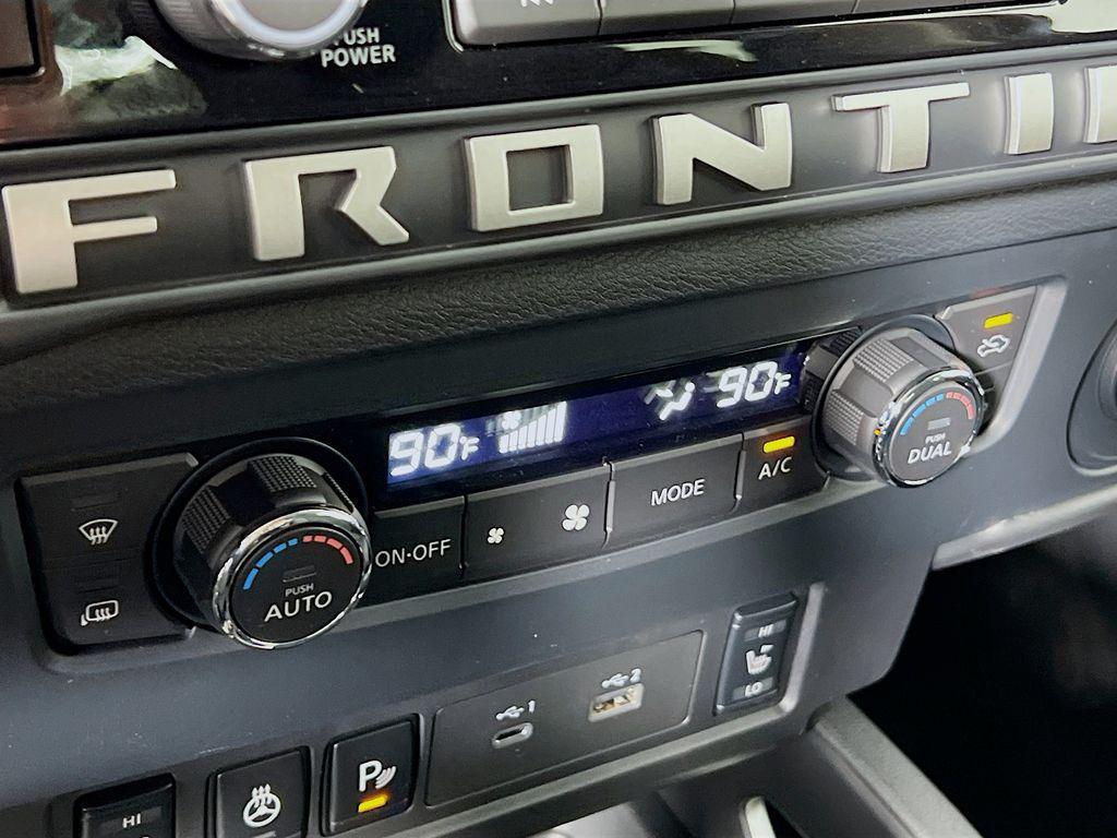 new 2026 Nissan Frontier car, priced at $38,198