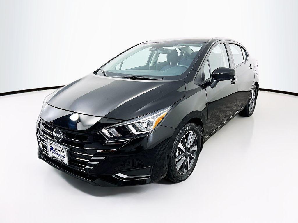 used 2024 Nissan Versa car, priced at $18,499