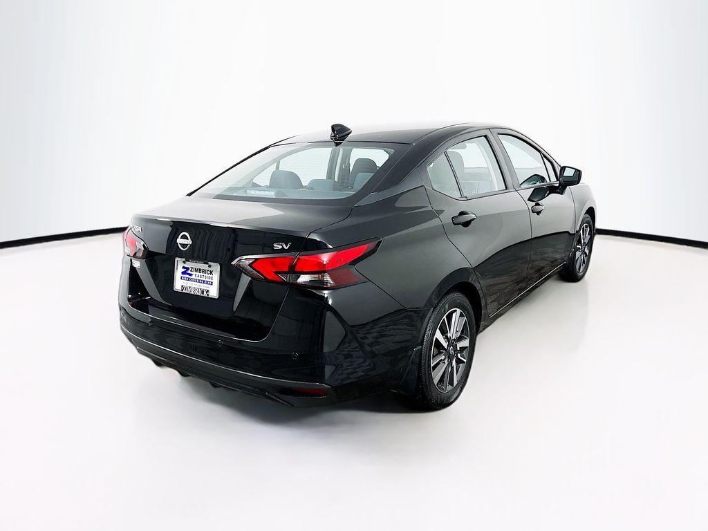 used 2024 Nissan Versa car, priced at $18,499
