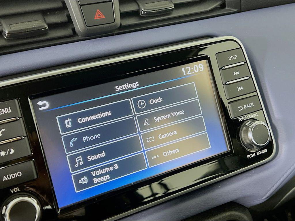 used 2024 Nissan Versa car, priced at $18,499