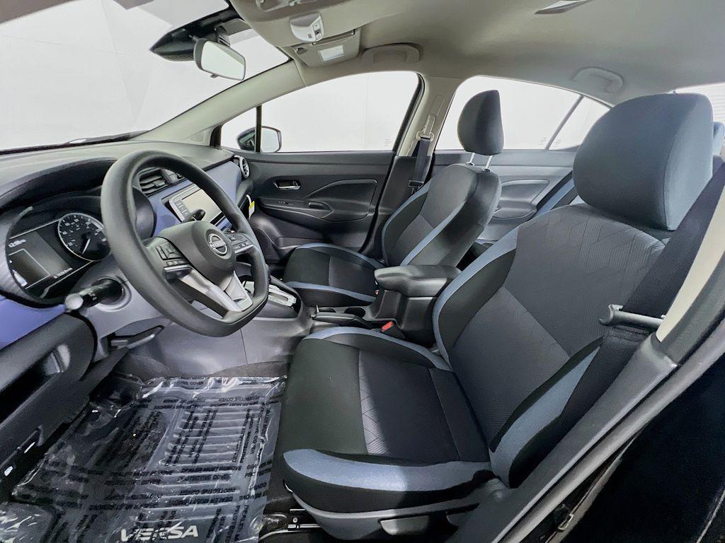 used 2024 Nissan Versa car, priced at $18,499