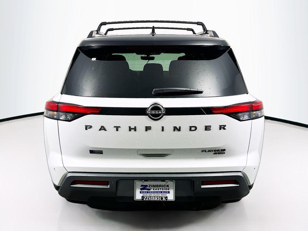 new 2026 Nissan Pathfinder car, priced at $50,128
