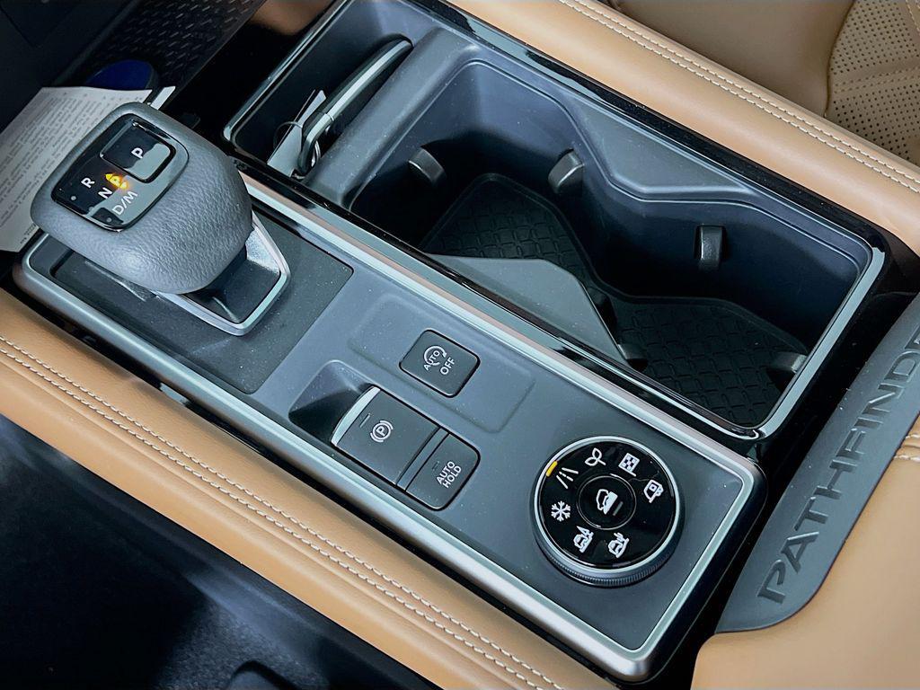 new 2026 Nissan Pathfinder car, priced at $50,128