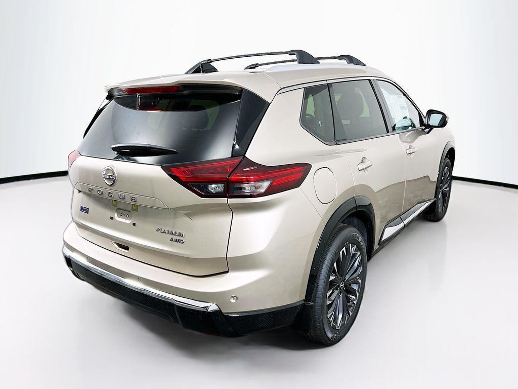 new 2026 Nissan Rogue car, priced at $35,661