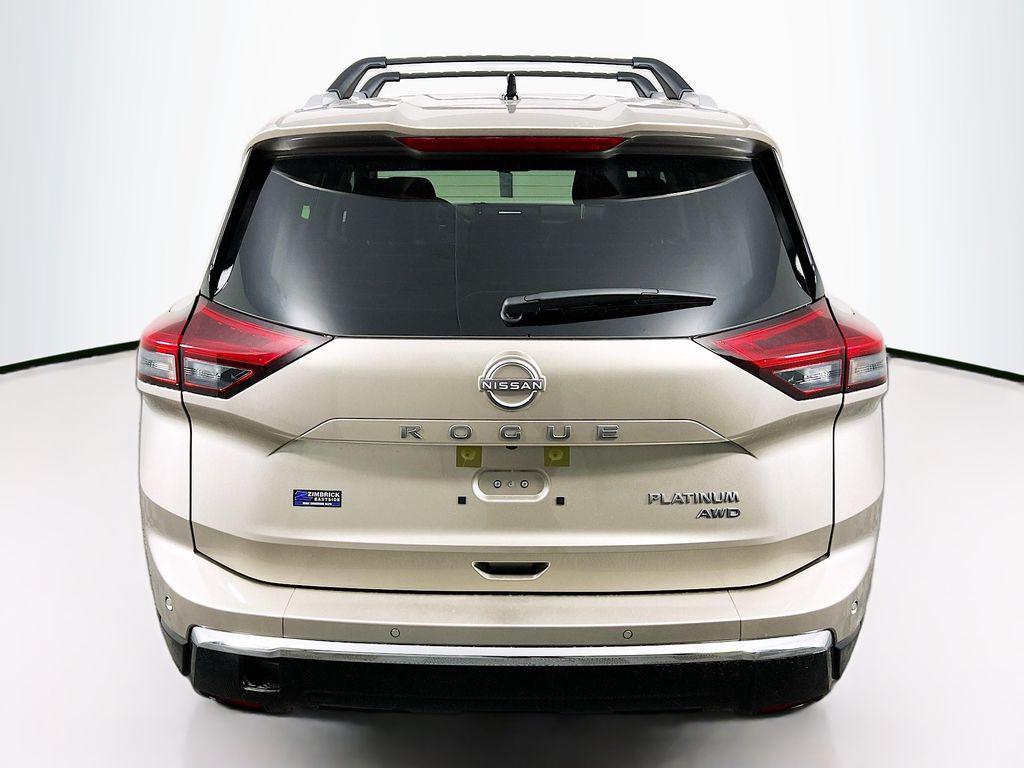 new 2026 Nissan Rogue car, priced at $35,661