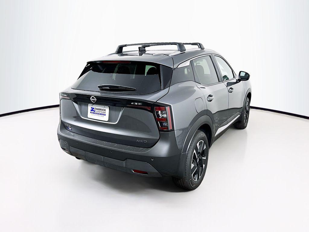 new 2026 Nissan Kicks car, priced at $25,720