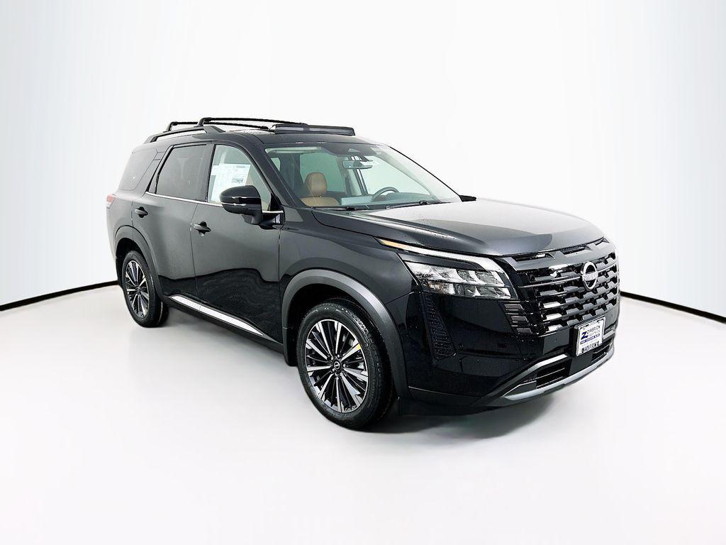 new 2026 Nissan Pathfinder car, priced at $49,237