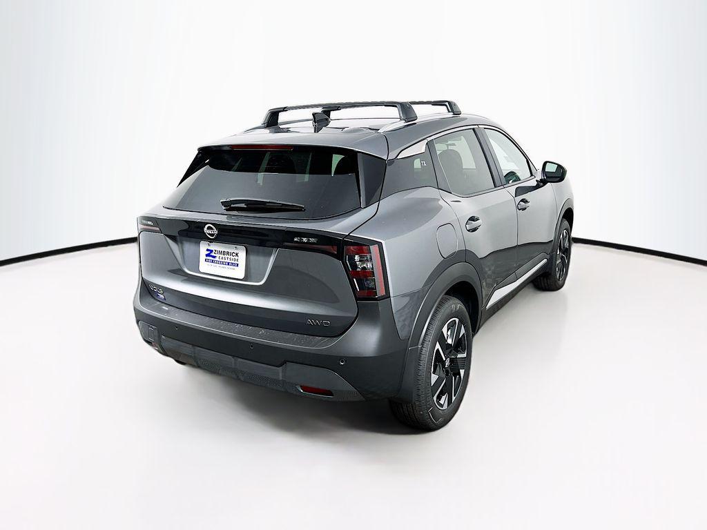 new 2026 Nissan Kicks car, priced at $25,481