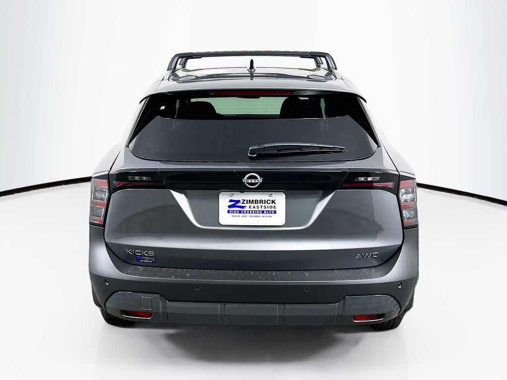 new 2026 Nissan Kicks car, priced at $25,481