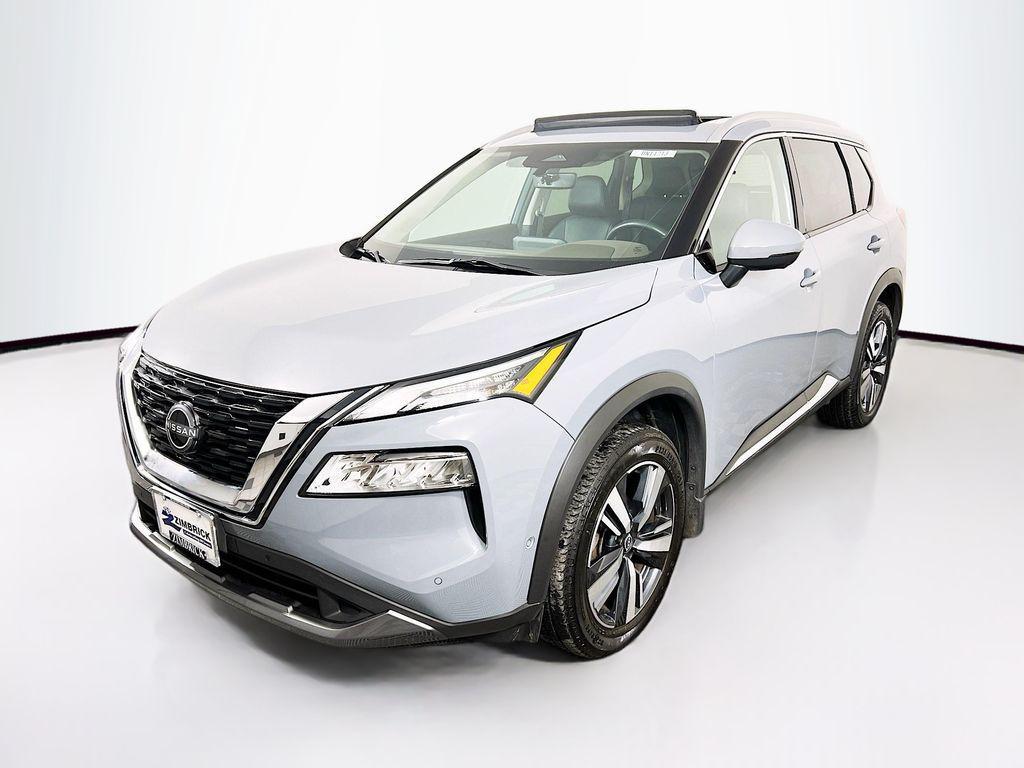 used 2023 Nissan Rogue car, priced at $23,995