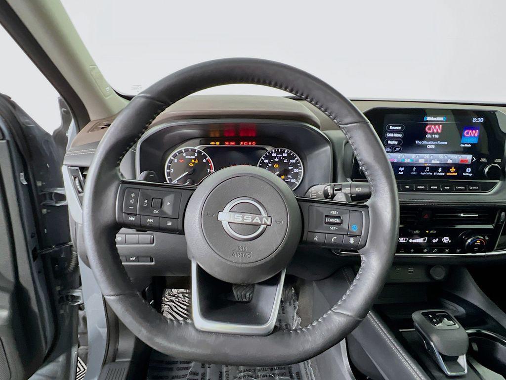used 2023 Nissan Rogue car, priced at $23,995