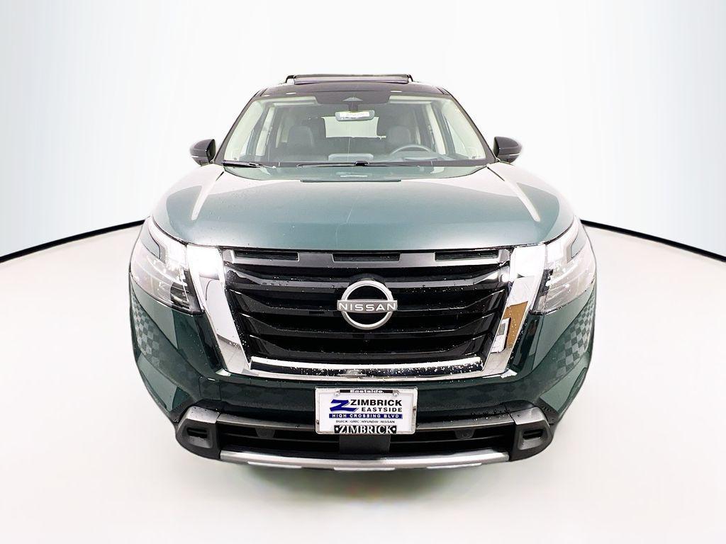 used 2025 Nissan Pathfinder car, priced at $40,999