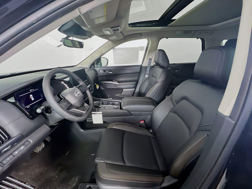 new 2026 Nissan Pathfinder car, priced at $45,132
