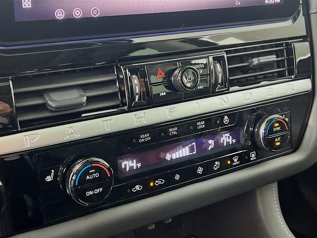 new 2026 Nissan Pathfinder car, priced at $45,132