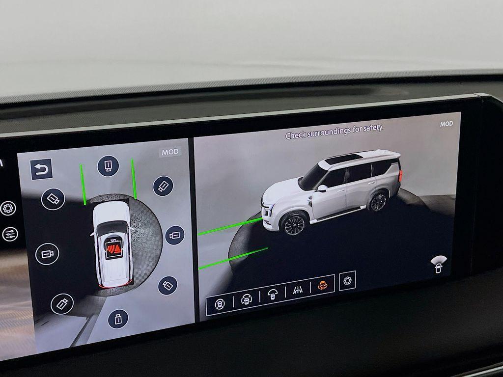 used 2025 Nissan Armada car, priced at $70,499