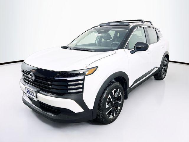 new 2026 Nissan Kicks car, priced at $26,288