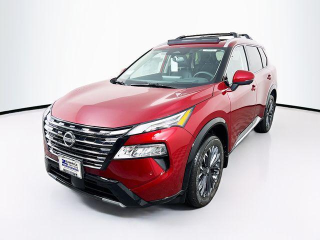 new 2026 Nissan Rogue car, priced at $37,174