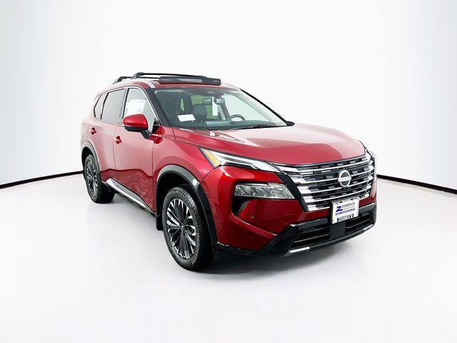 new 2026 Nissan Rogue car, priced at $37,174