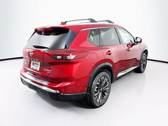 new 2026 Nissan Rogue car, priced at $37,174