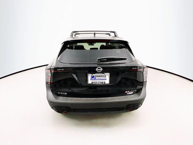 new 2026 Nissan Kicks car, priced at $28,130