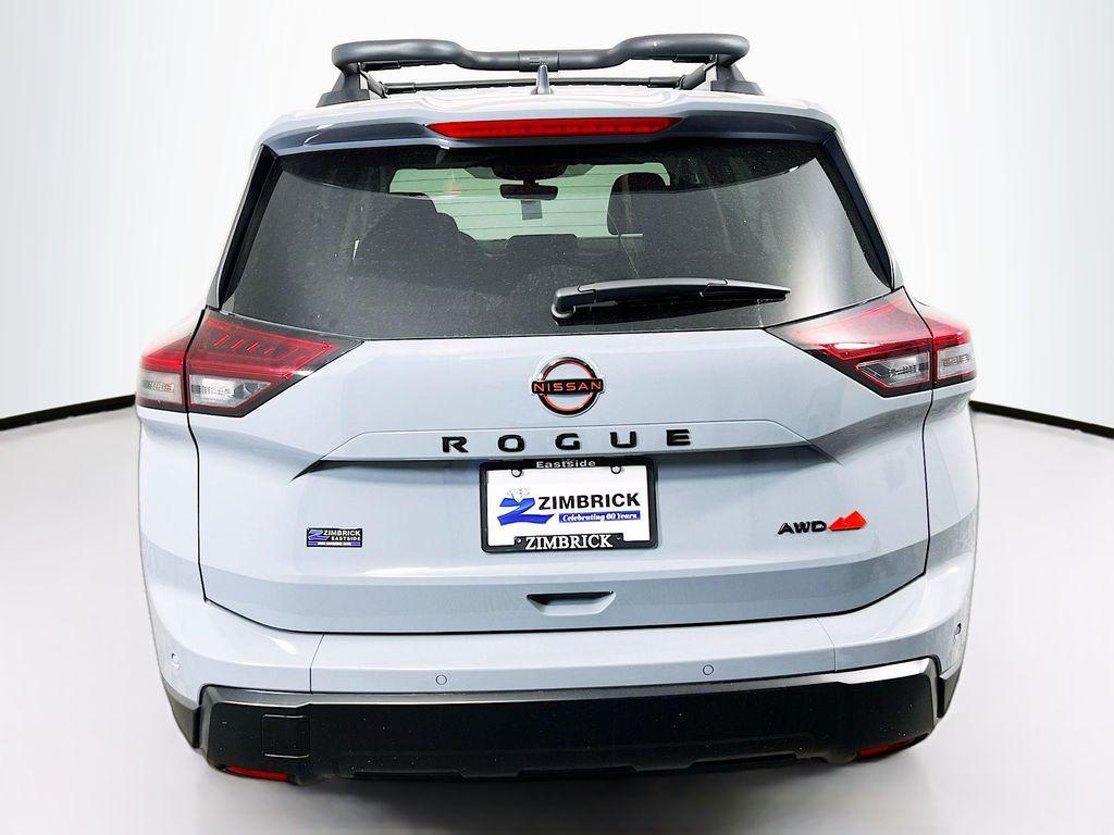 new 2026 Nissan Rogue car, priced at $33,162