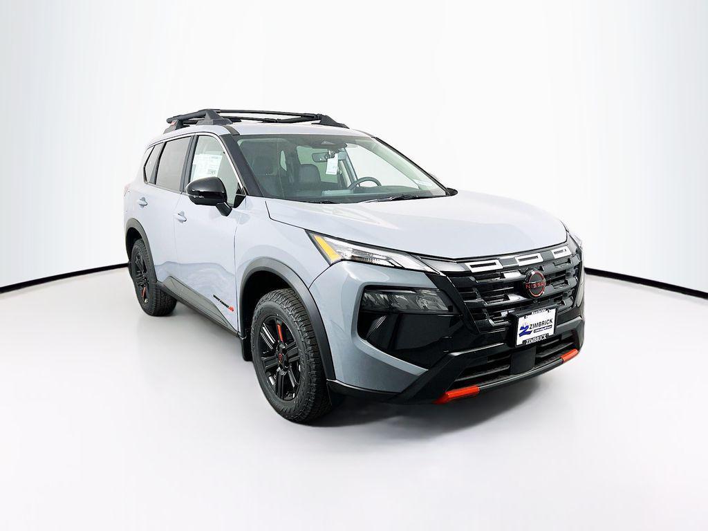 new 2026 Nissan Rogue car, priced at $33,162