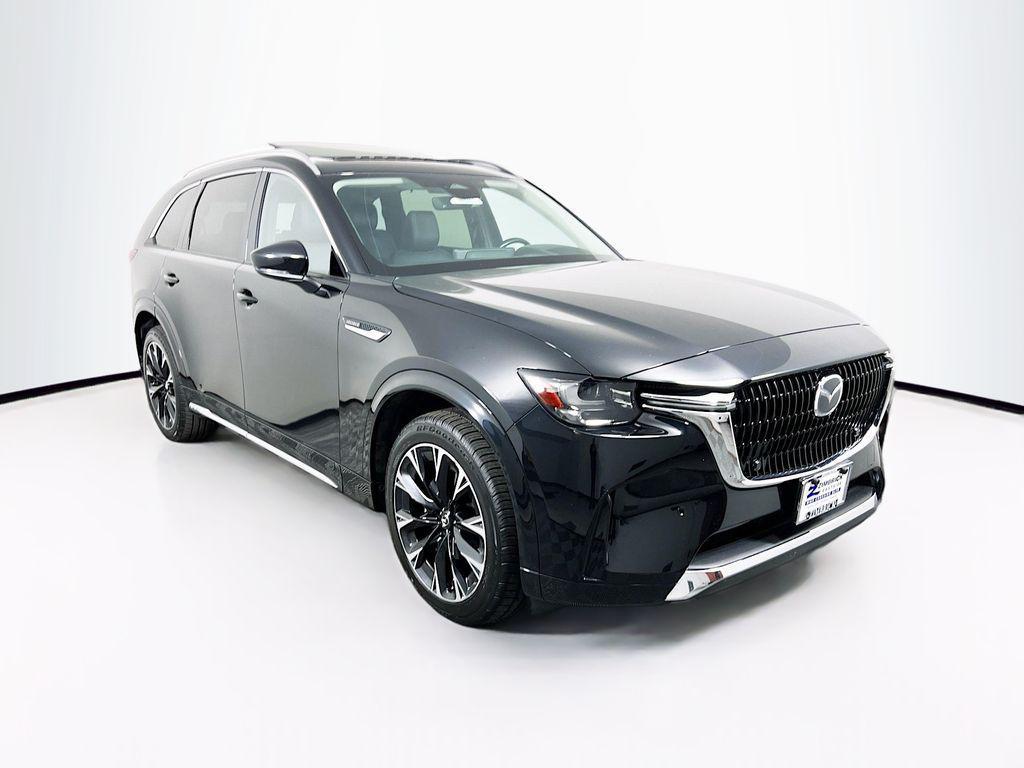 used 2024 Mazda CX-90 car, priced at $27,574