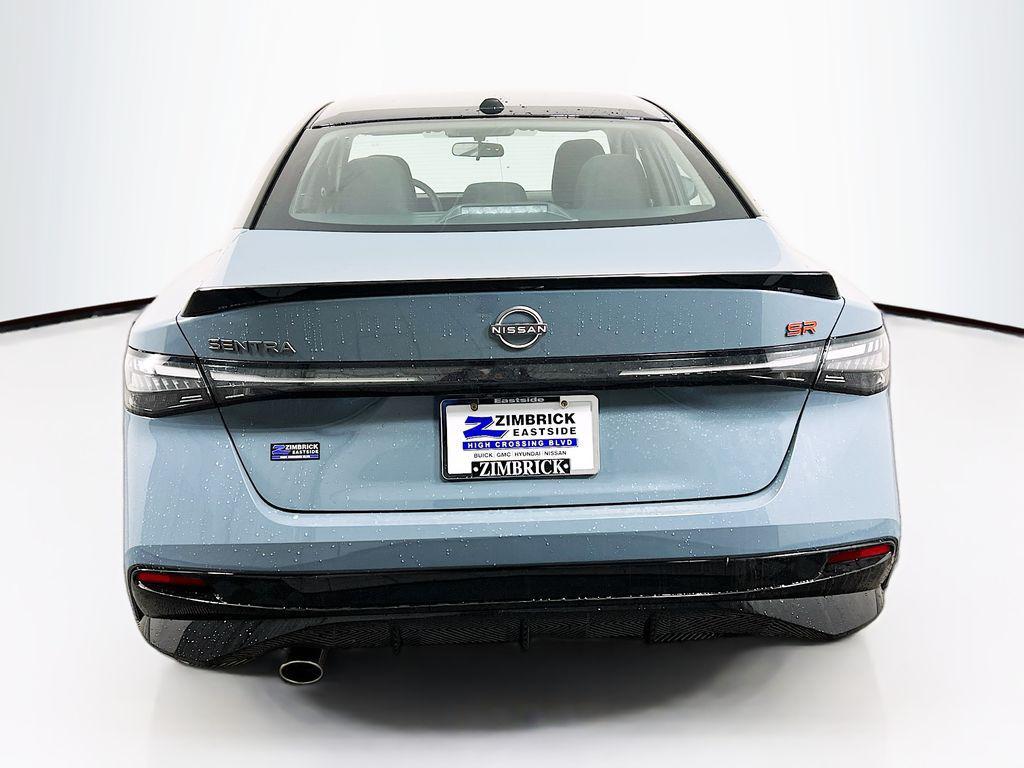 new 2026 Nissan Sentra car, priced at $27,126