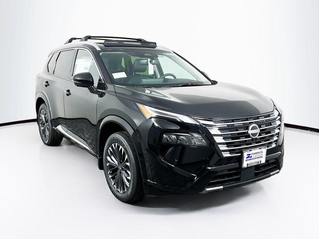 new 2026 Nissan Rogue car, priced at $36,542
