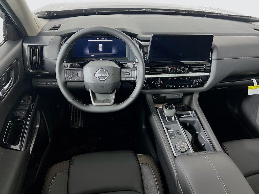 new 2026 Nissan Pathfinder car, priced at $45,132