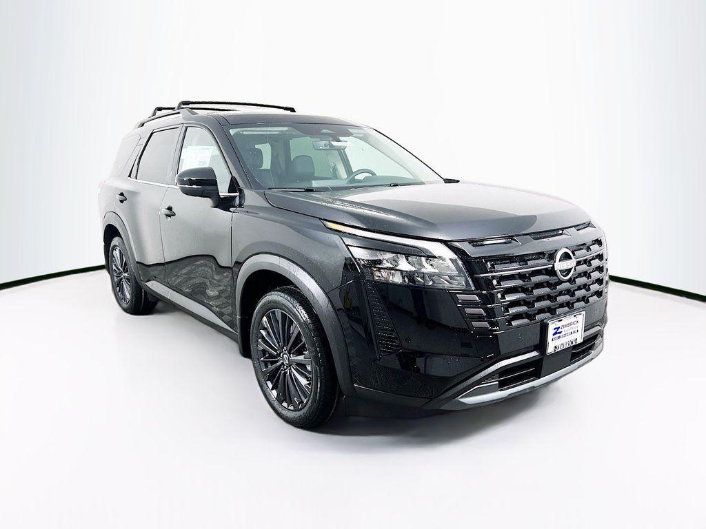 new 2026 Nissan Pathfinder car, priced at $45,132