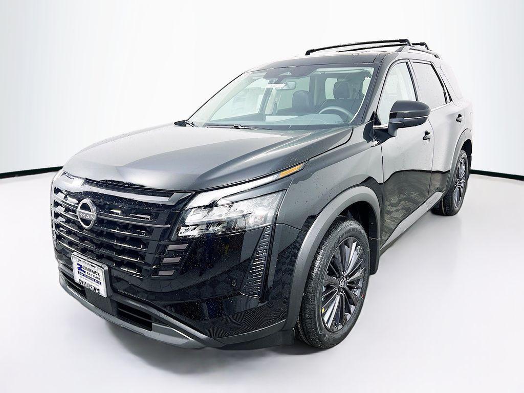 new 2026 Nissan Pathfinder car, priced at $45,132