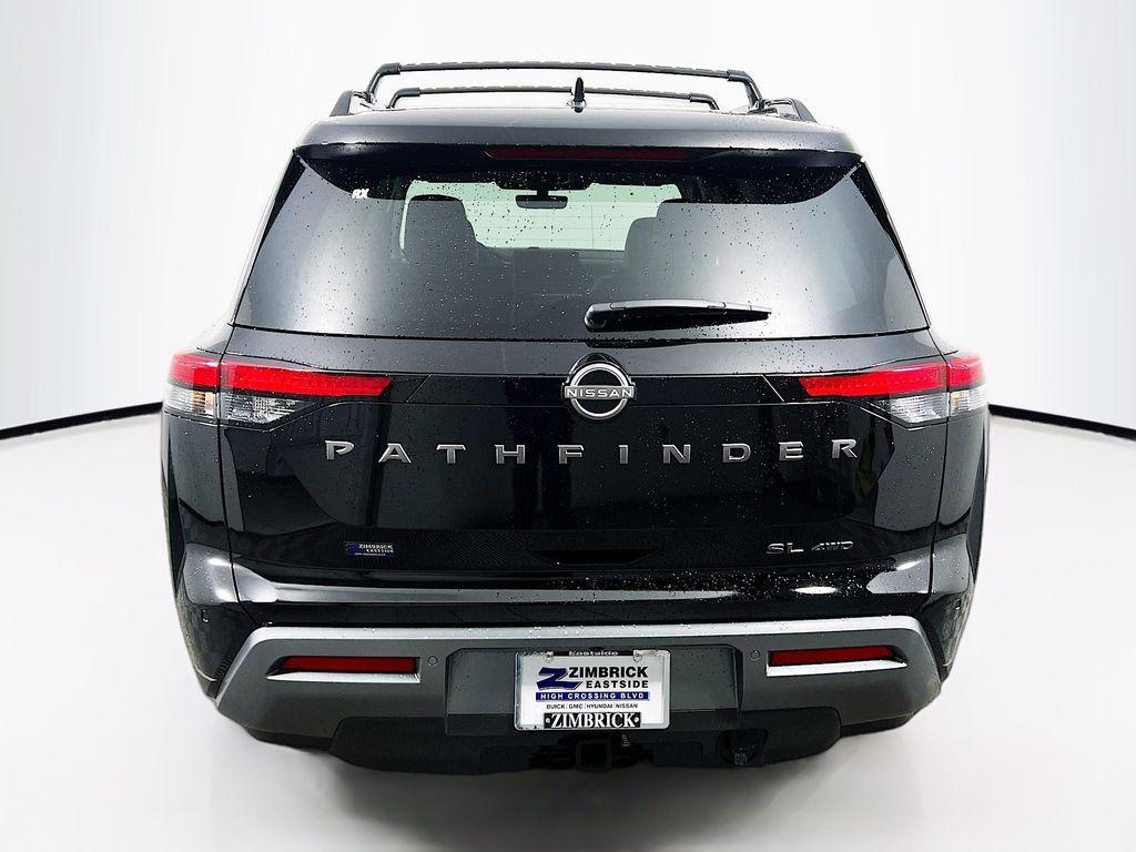 new 2026 Nissan Pathfinder car, priced at $45,132